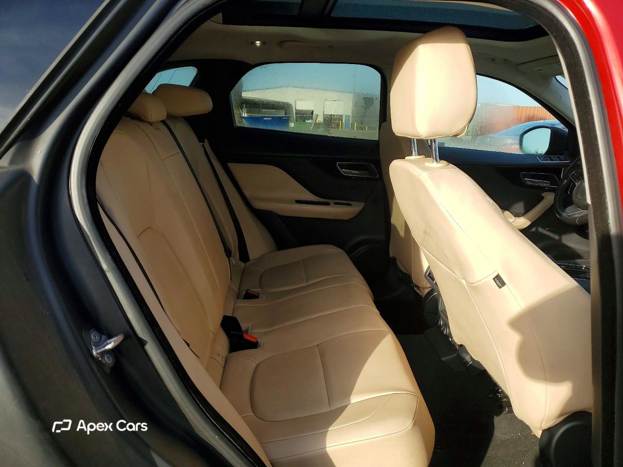 Jaguar F-Pace 2018
