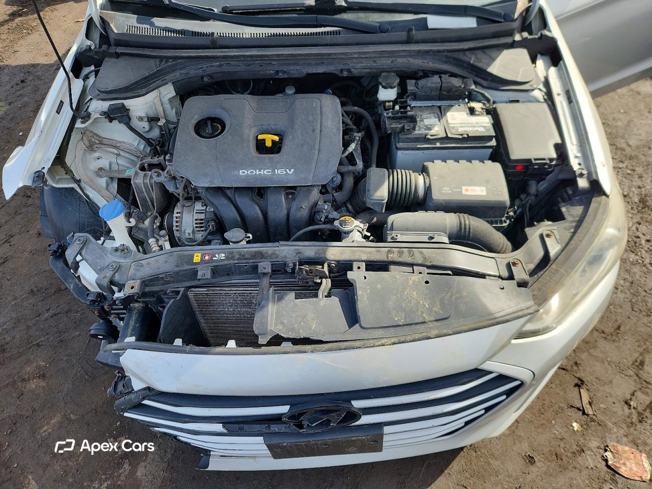 Hyundai Elantra 2017