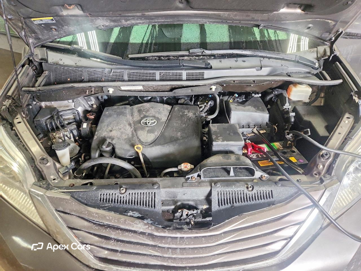 Toyota Sienna 2017