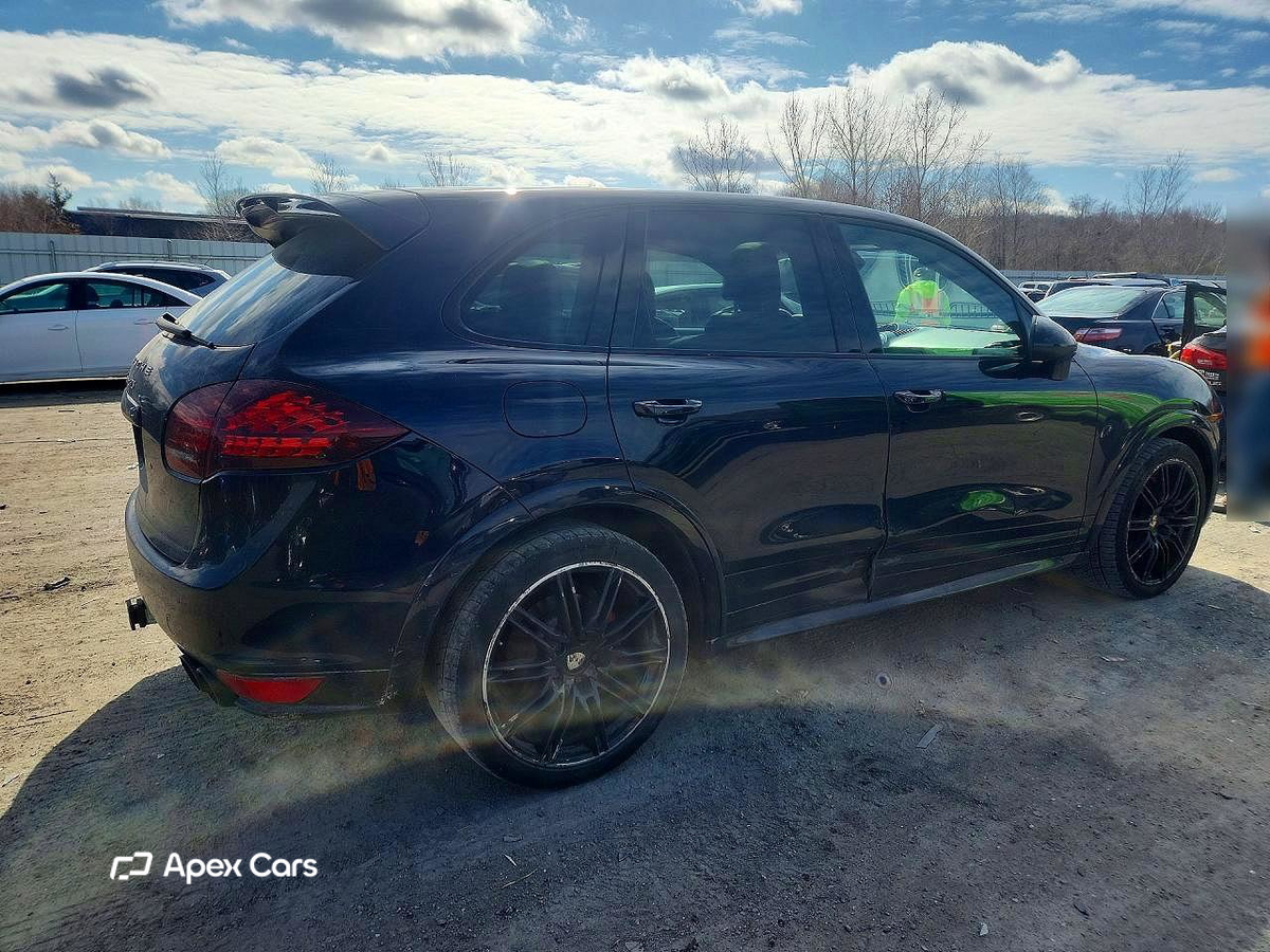 Porsche Cayenne 2013