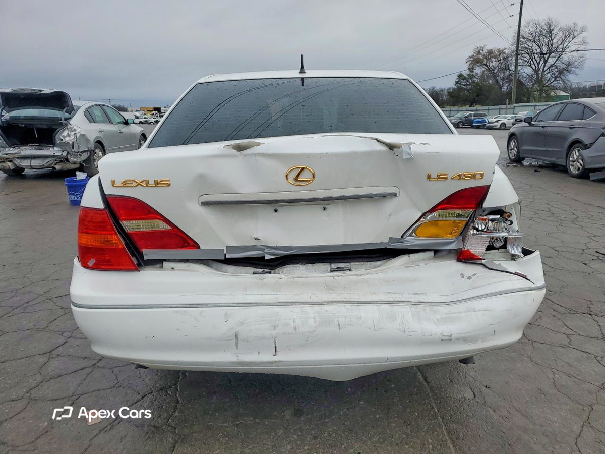Lexus LS 2002