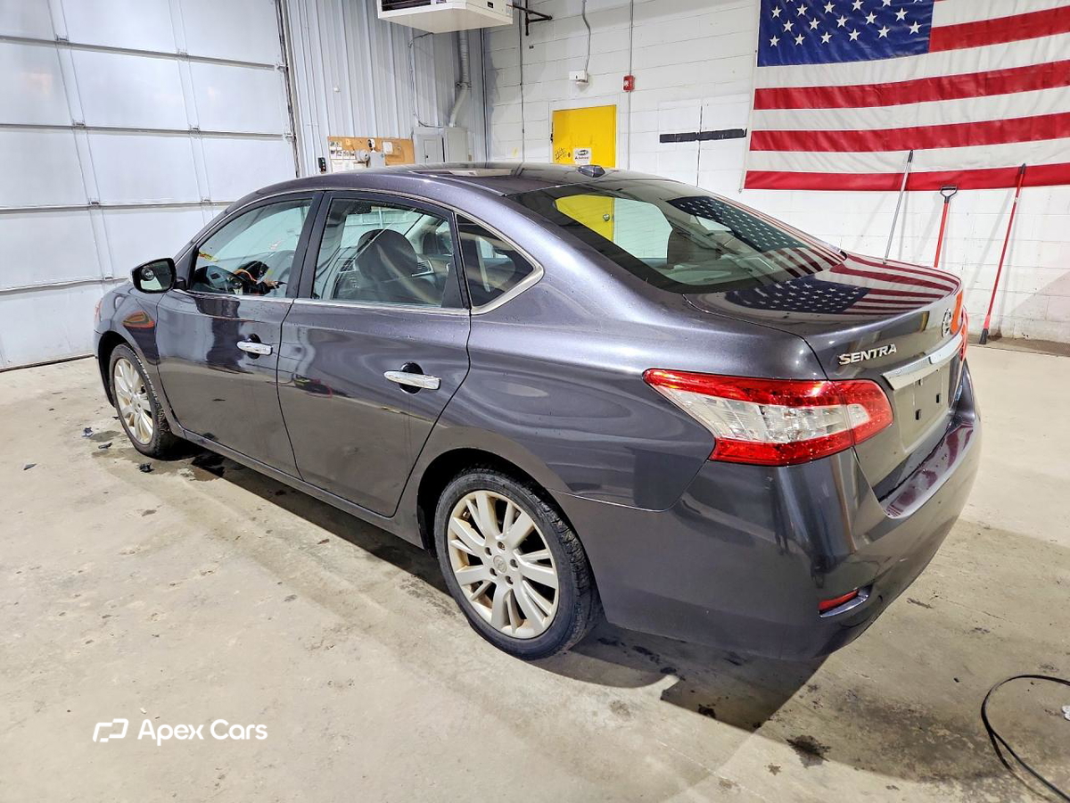 Nissan Sentra 2013