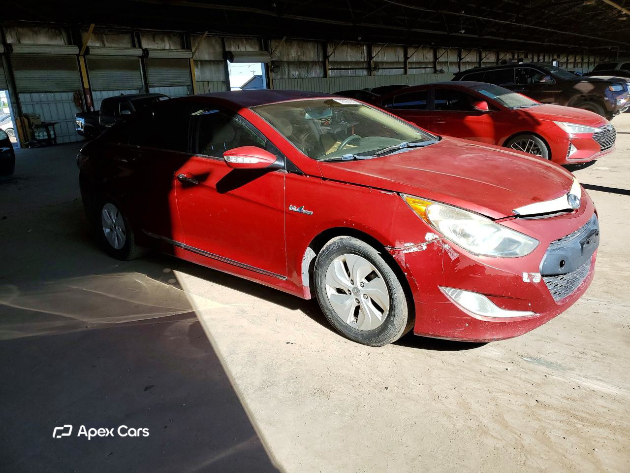 Hyundai Sonata 2013