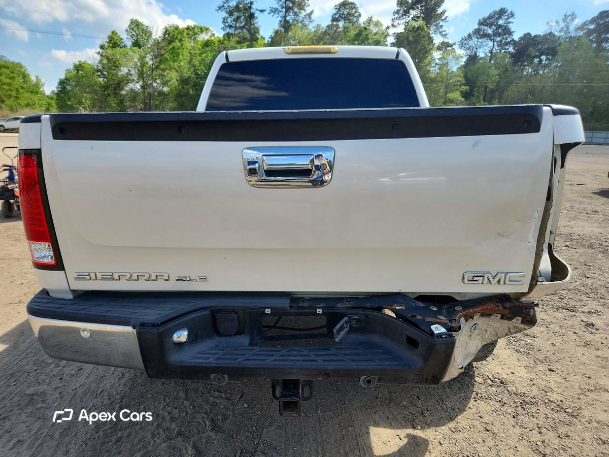 GMC Sierra 2012