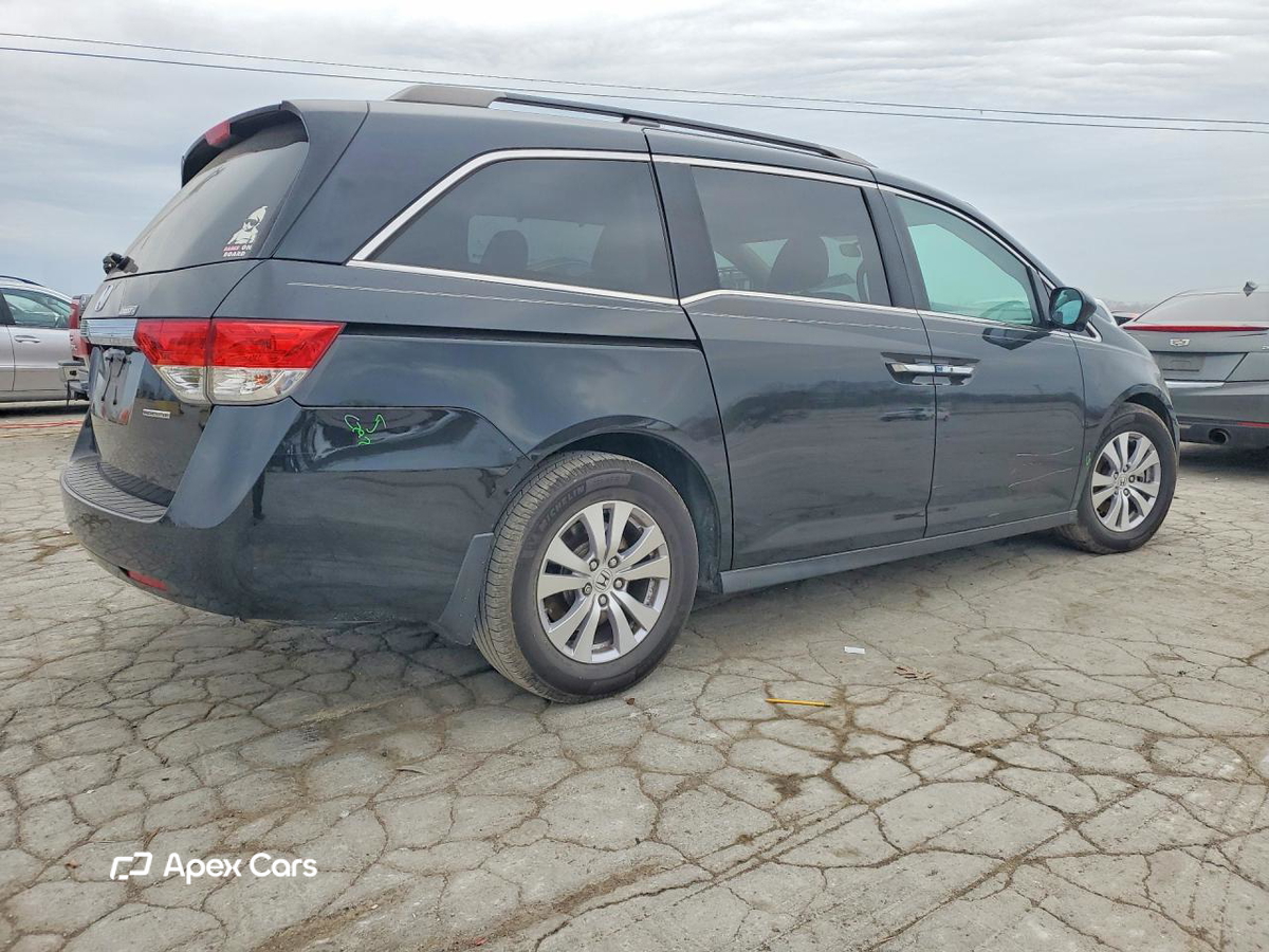 Honda Odyssey 2016