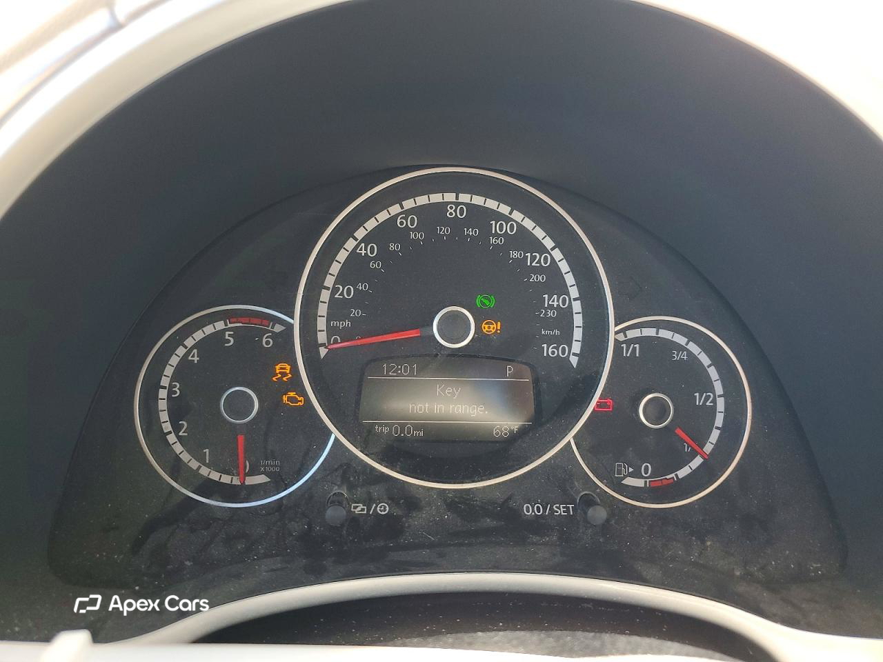 Volkswagen Beetle 2015