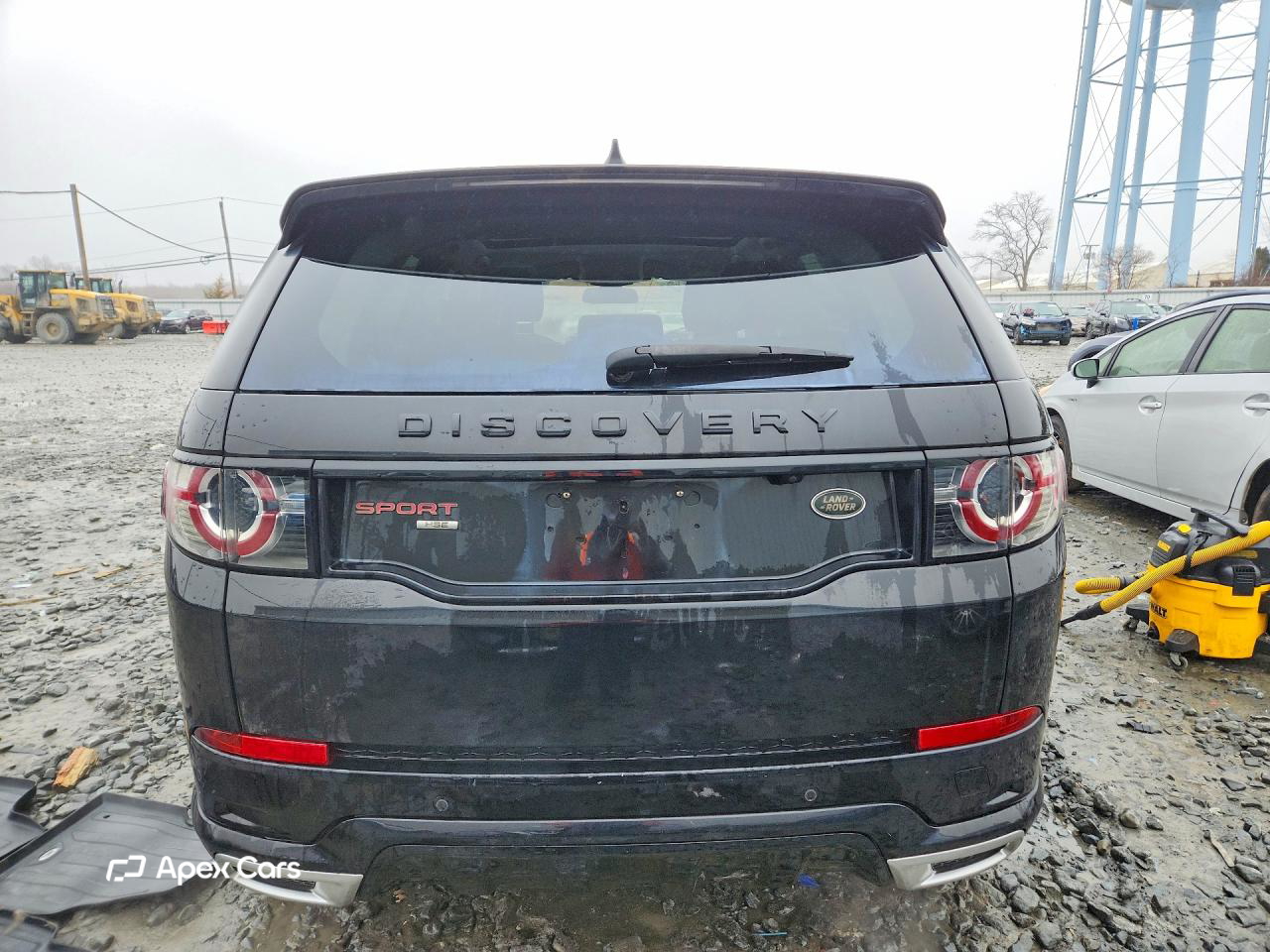 Land Rover Discovery 2019