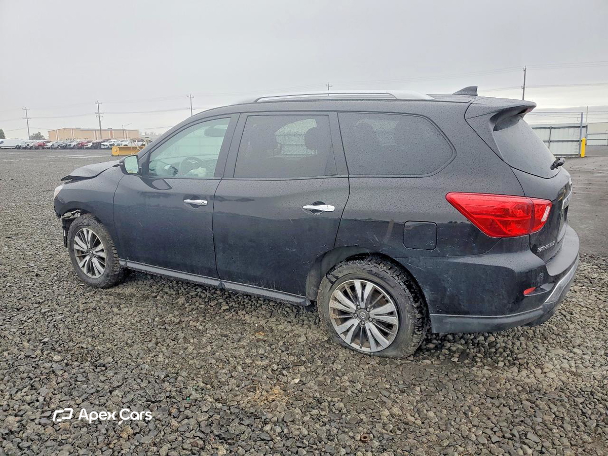 Nissan Pathfinder 2019