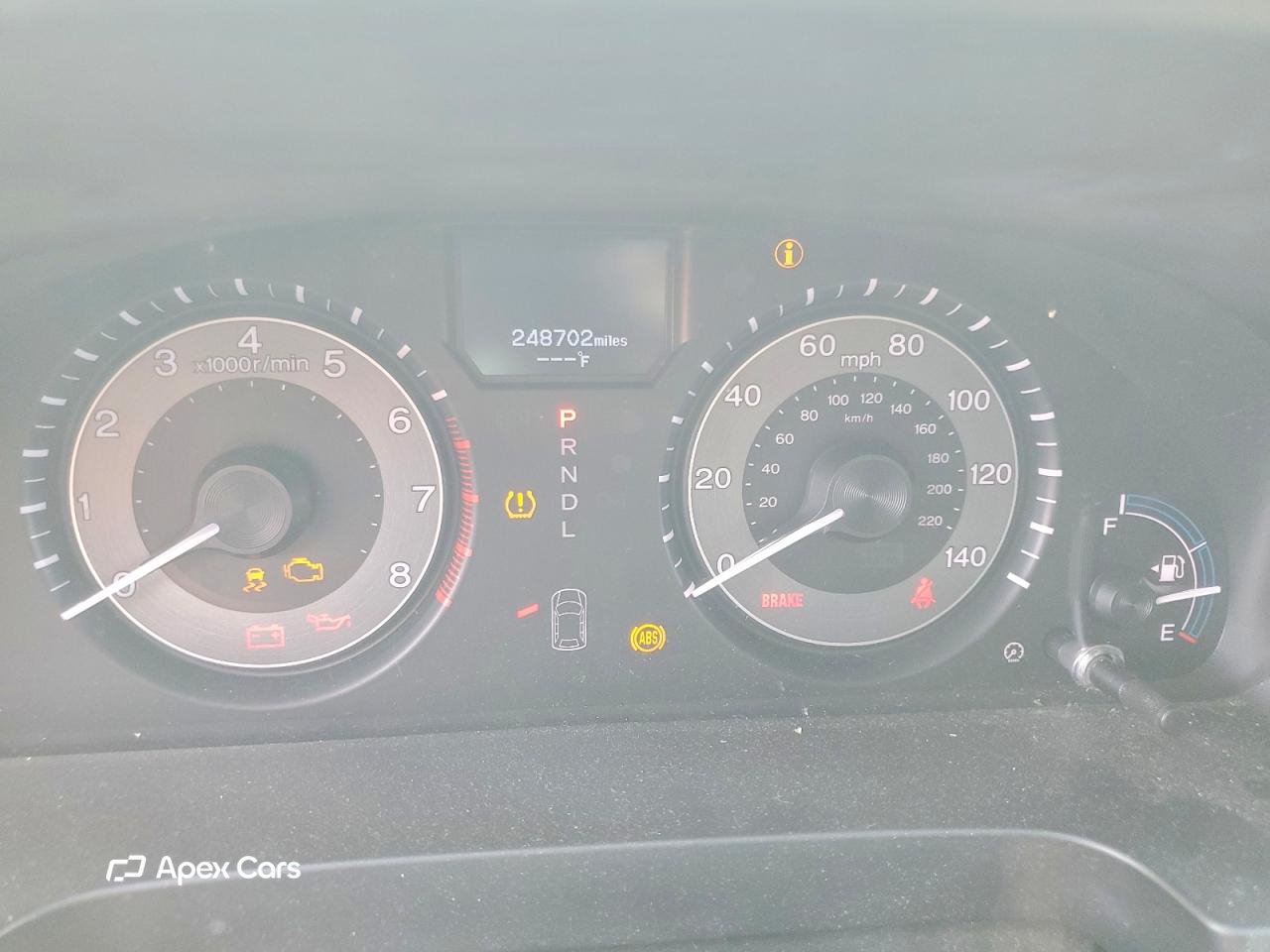 Honda Odyssey 2012