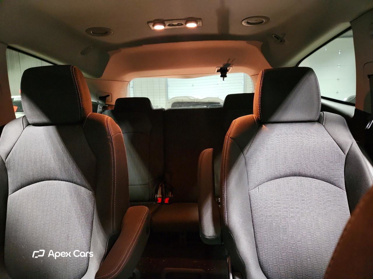 Chevrolet Traverse 2016