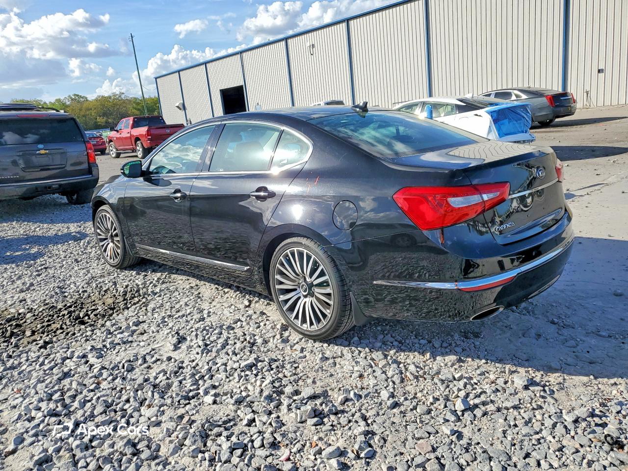 Kia Cadenza 2014