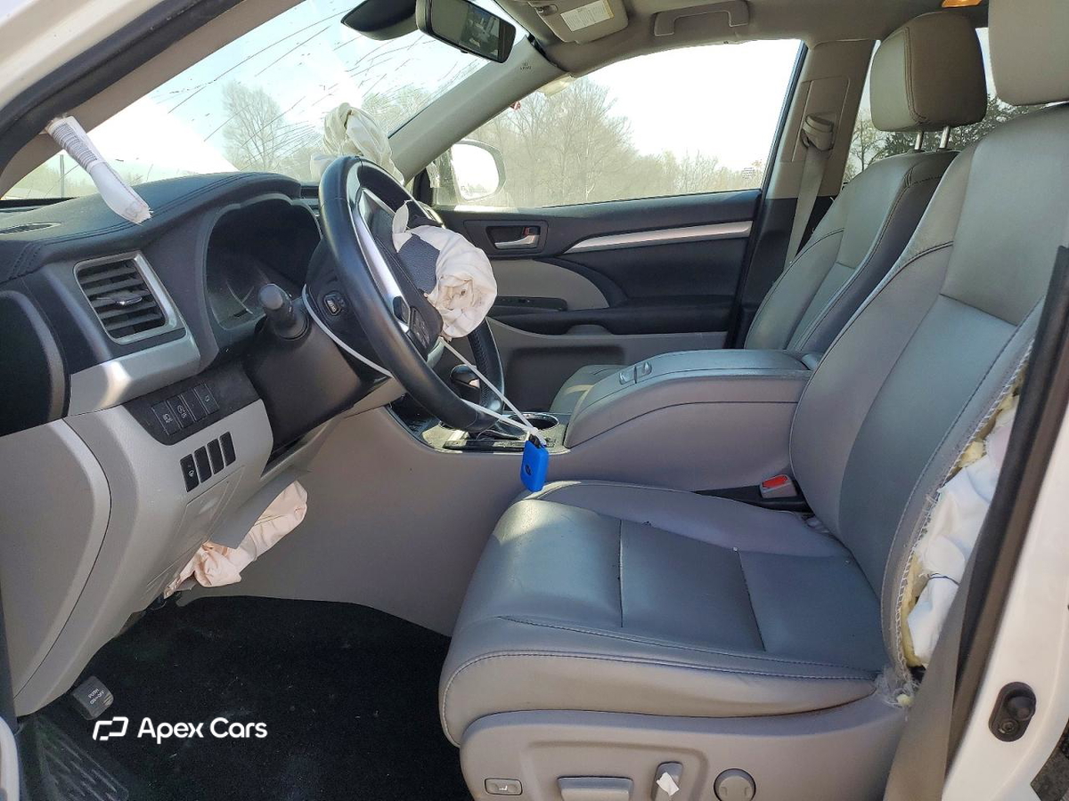 Toyota Highlander 2017