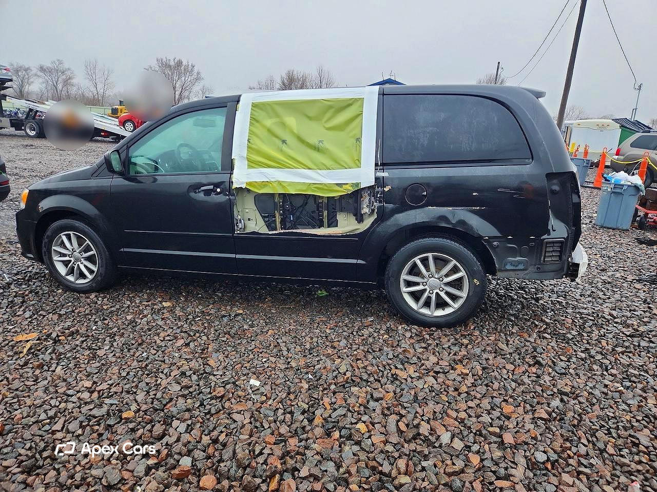 Dodge Caravan 2016