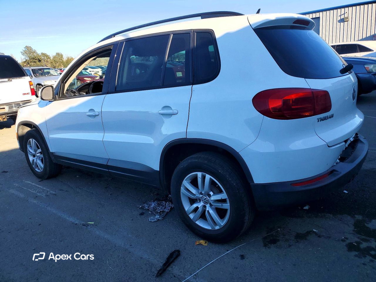 Volkswagen Tiguan 2016