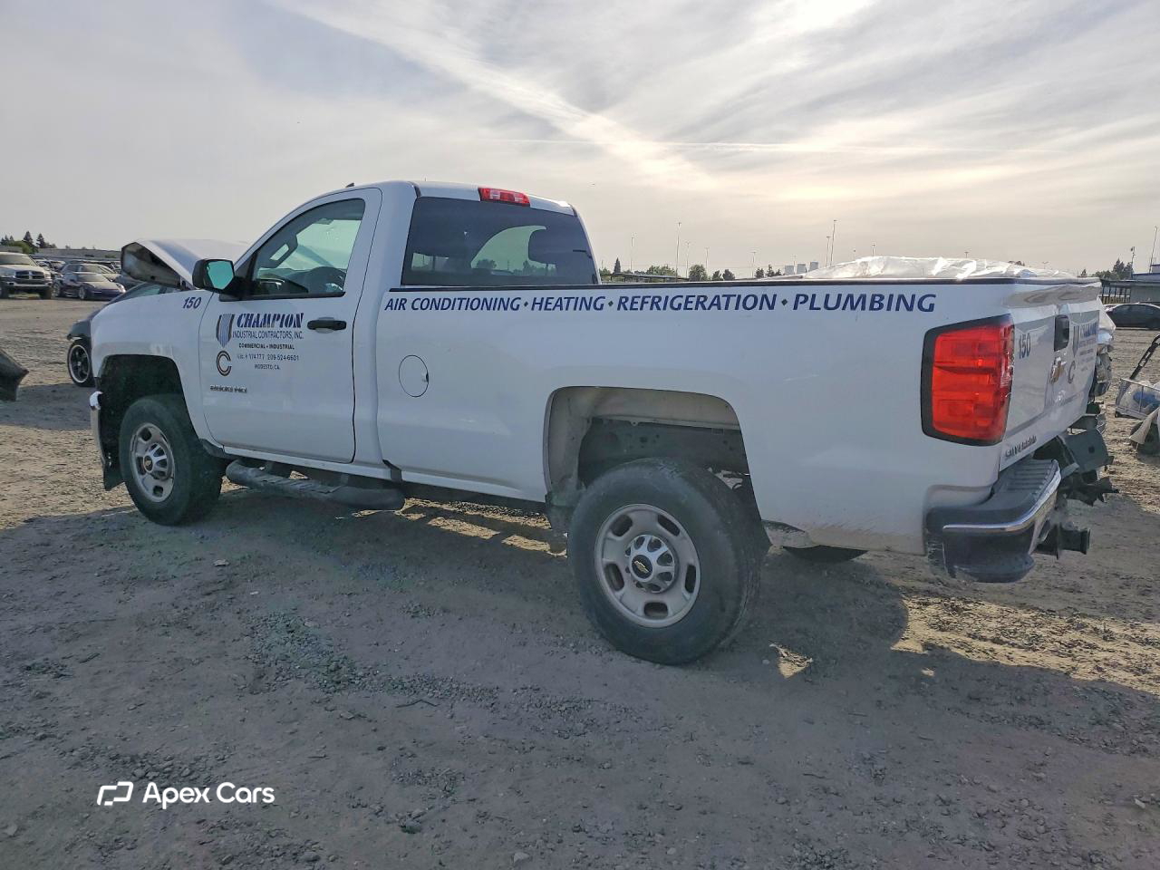 Chevrolet Silverado 2017