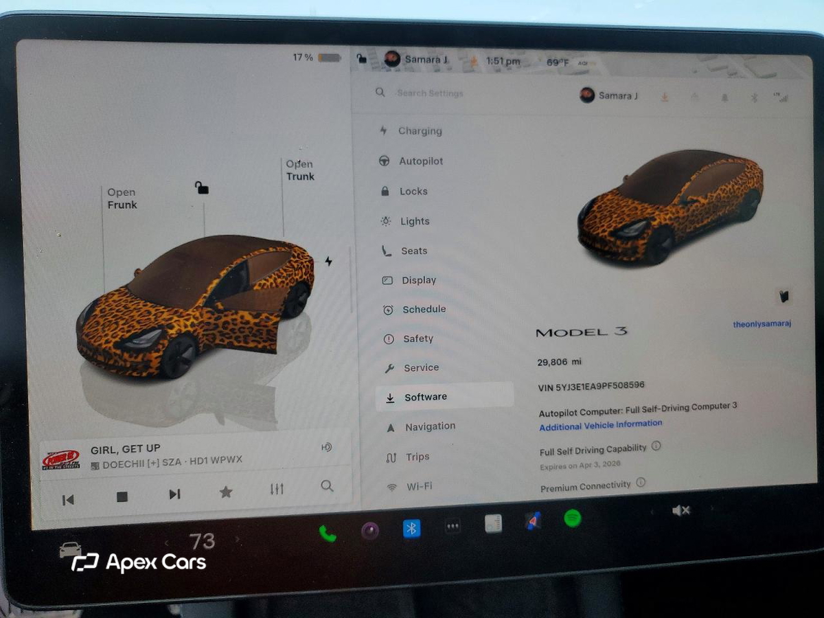 Tesla Model 3 2023