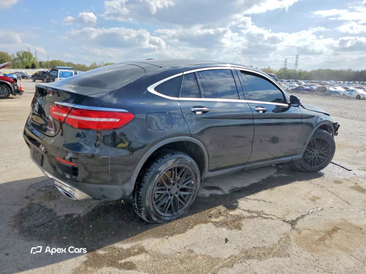 Mercedes-Benz GLC 2019