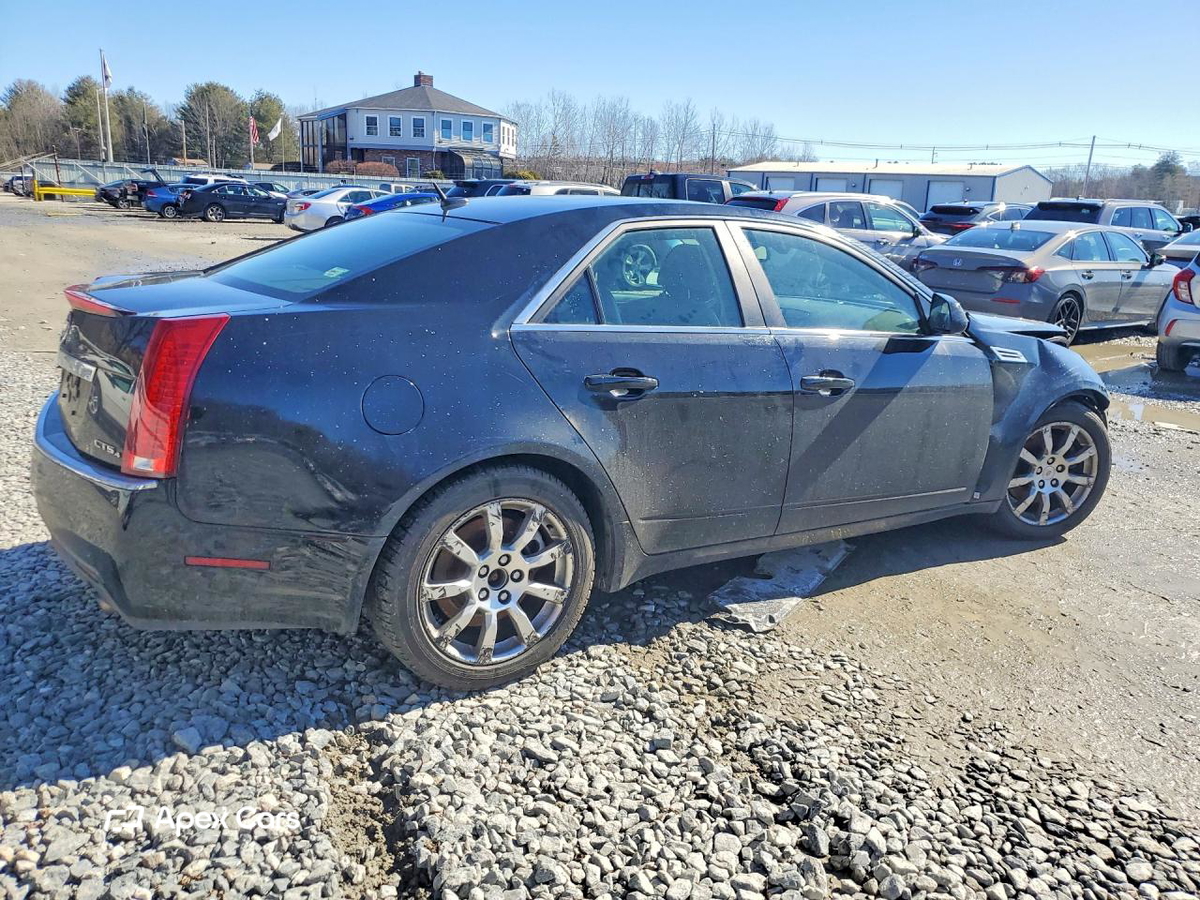 Cadillac CTS 2008