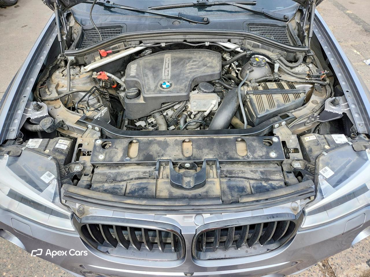BMW X3 2017