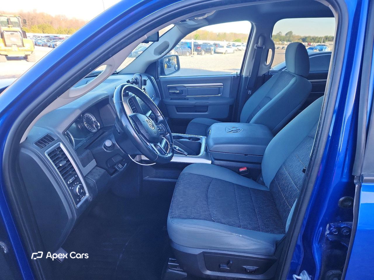 RAM 1500 2016