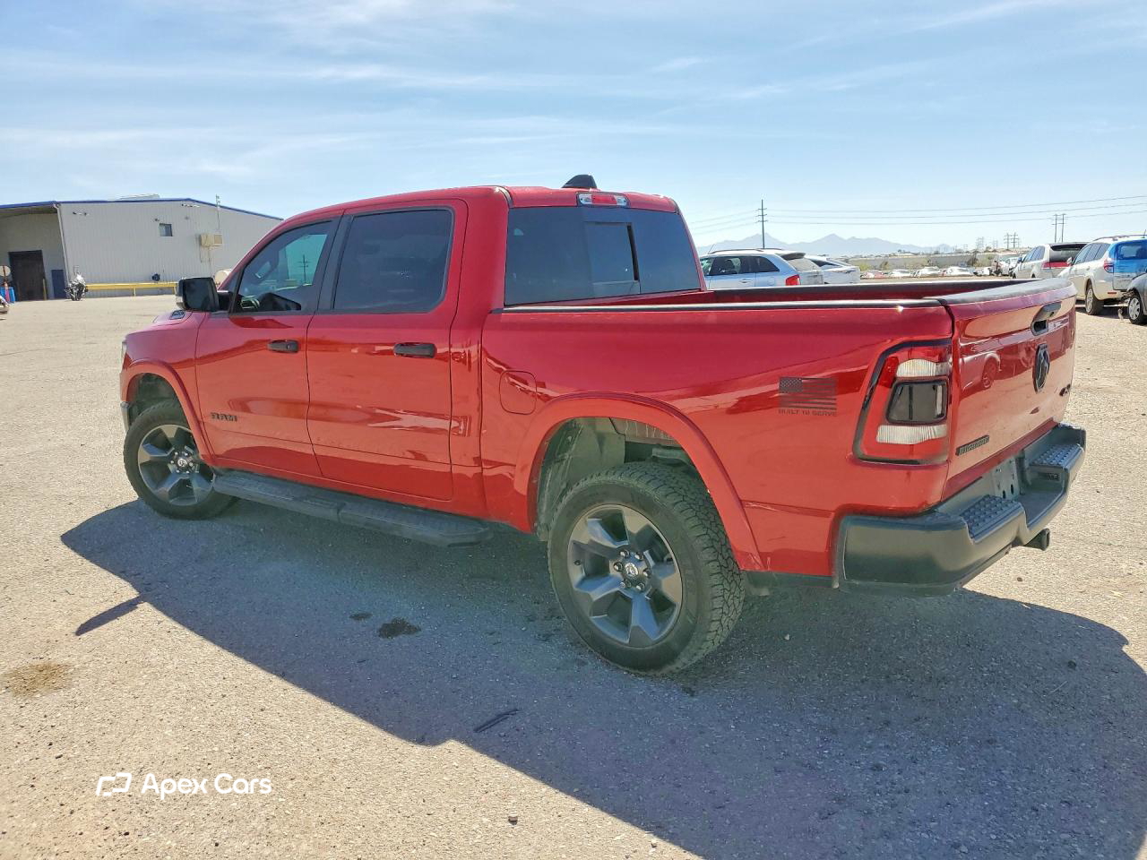 RAM 1500 2022