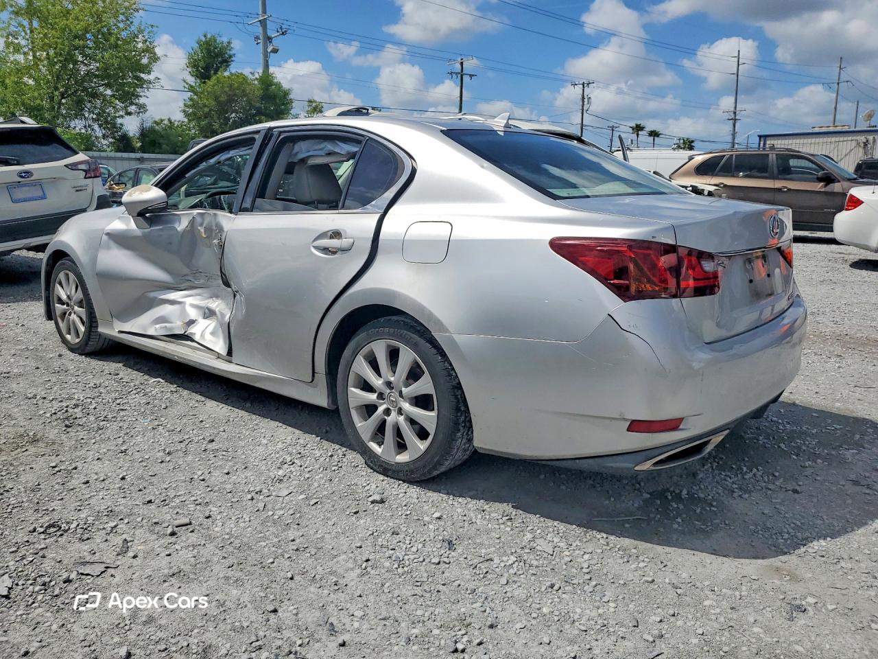 Lexus GS 2014