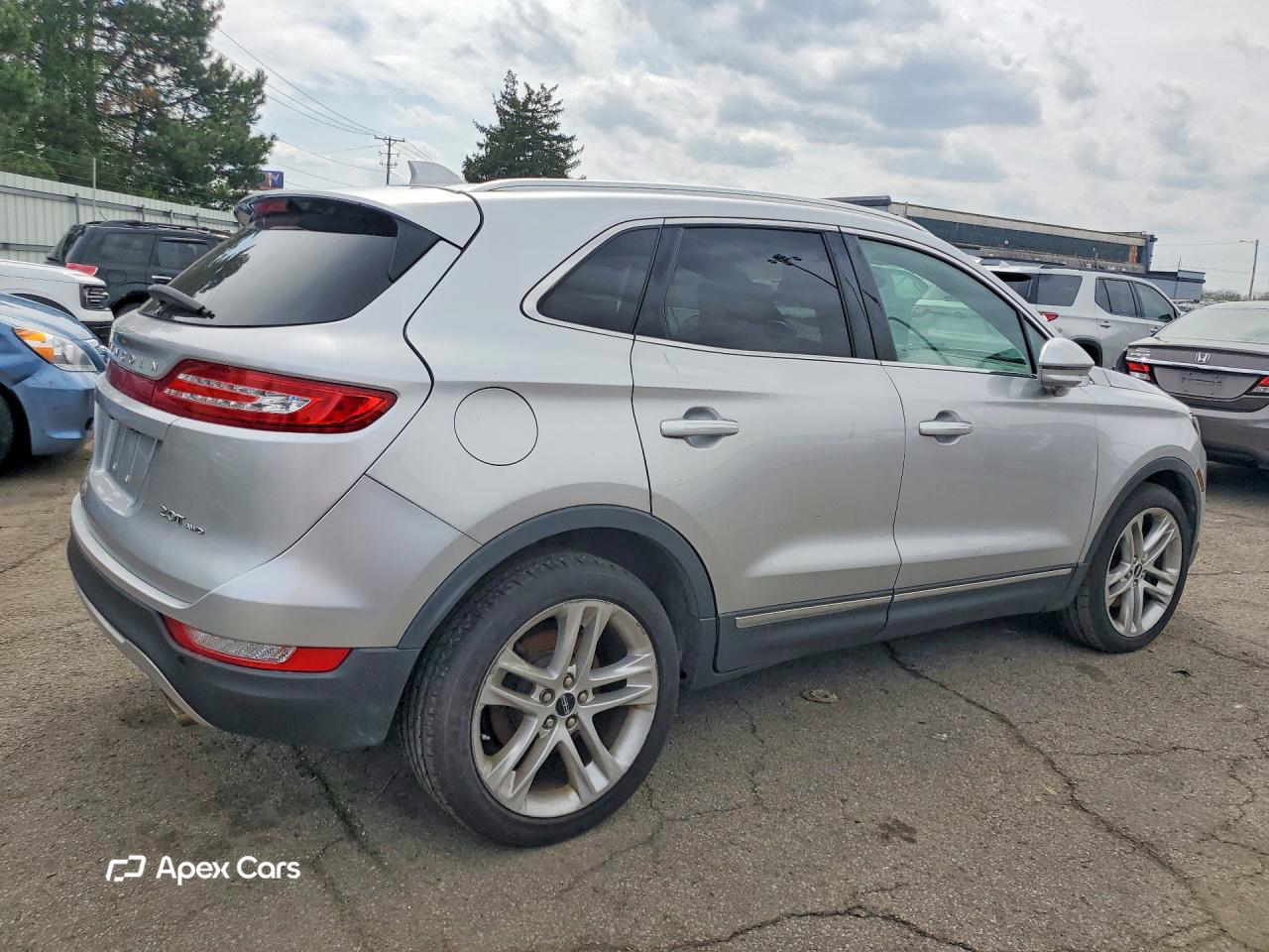 Lincoln MKC 2017