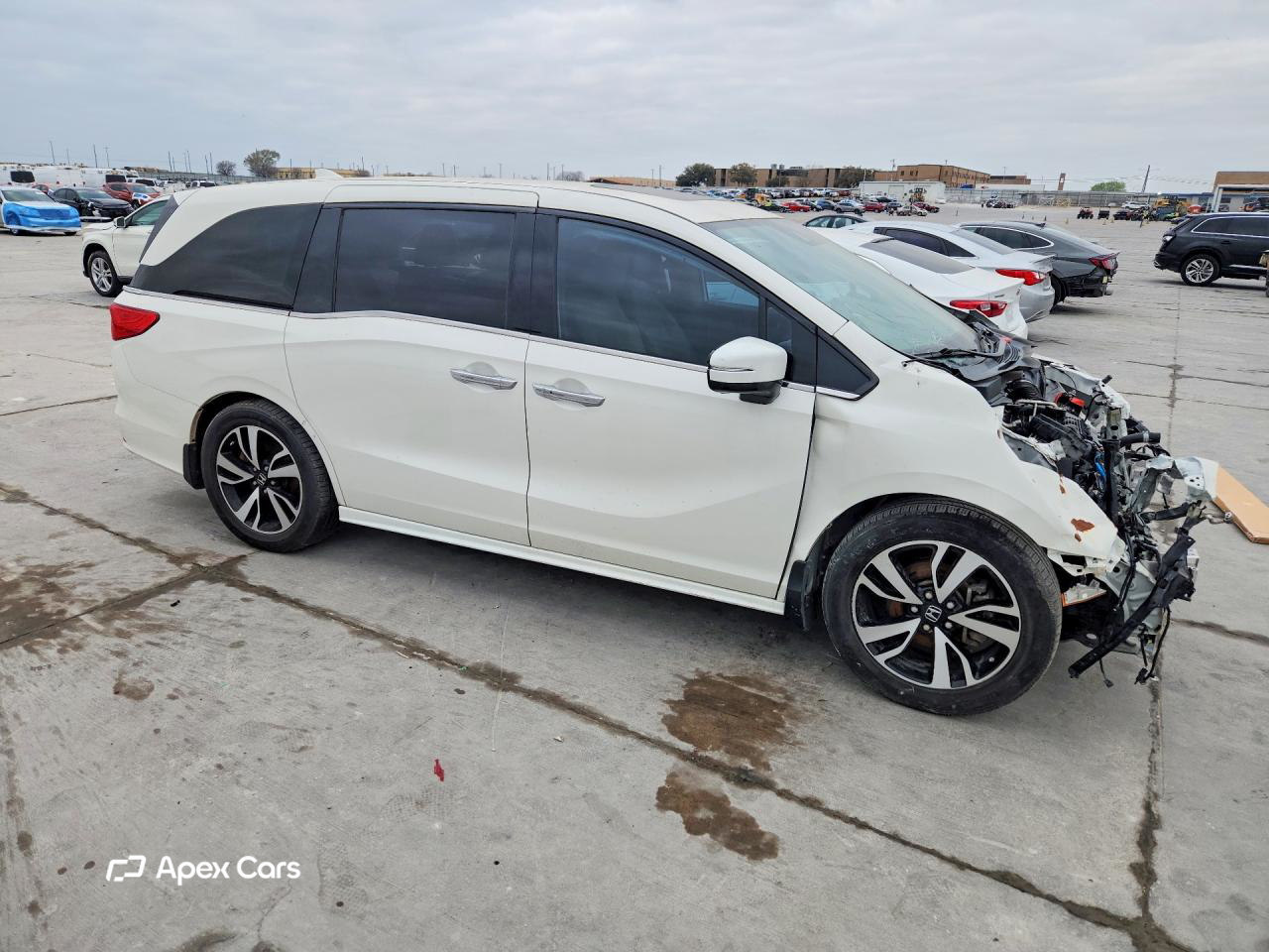 Honda Odyssey 2018