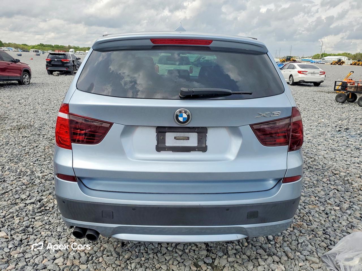 BMW X3 2013