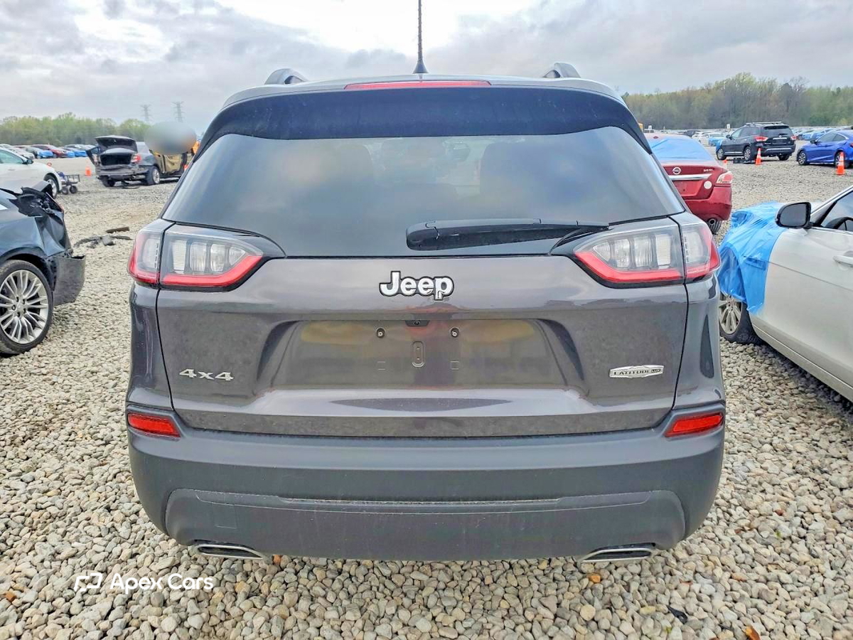 Jeep Cherokee 2022