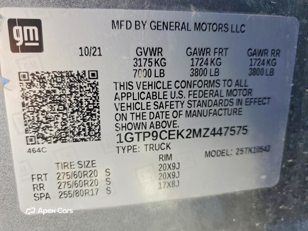 GMC Sierra 2021