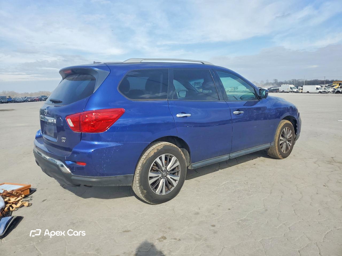 Nissan Pathfinder 2017