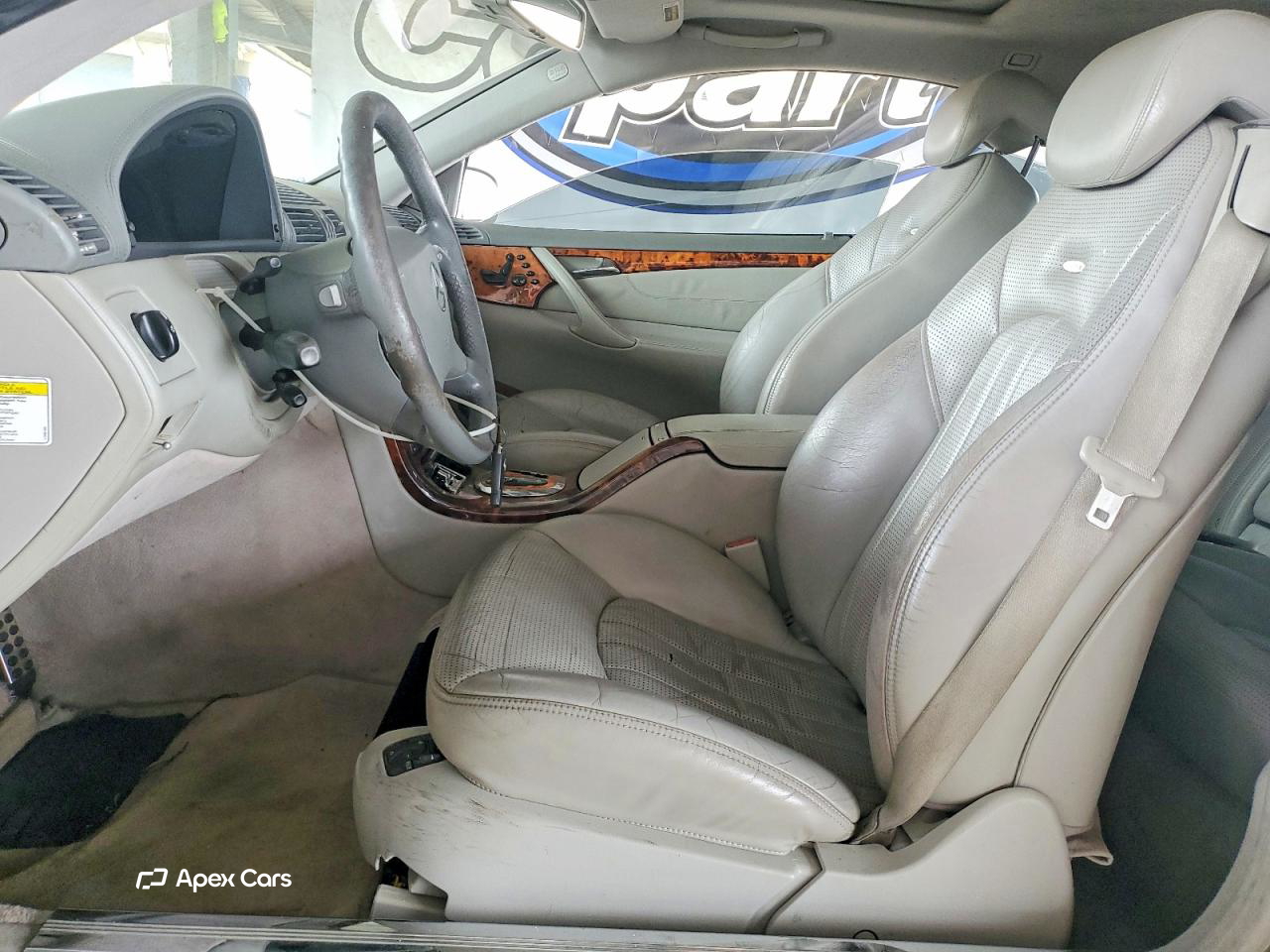 Mercedes-Benz CL-klasse 2005