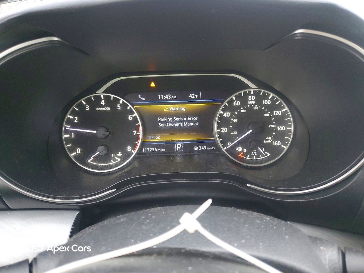 Nissan Maxima 2016