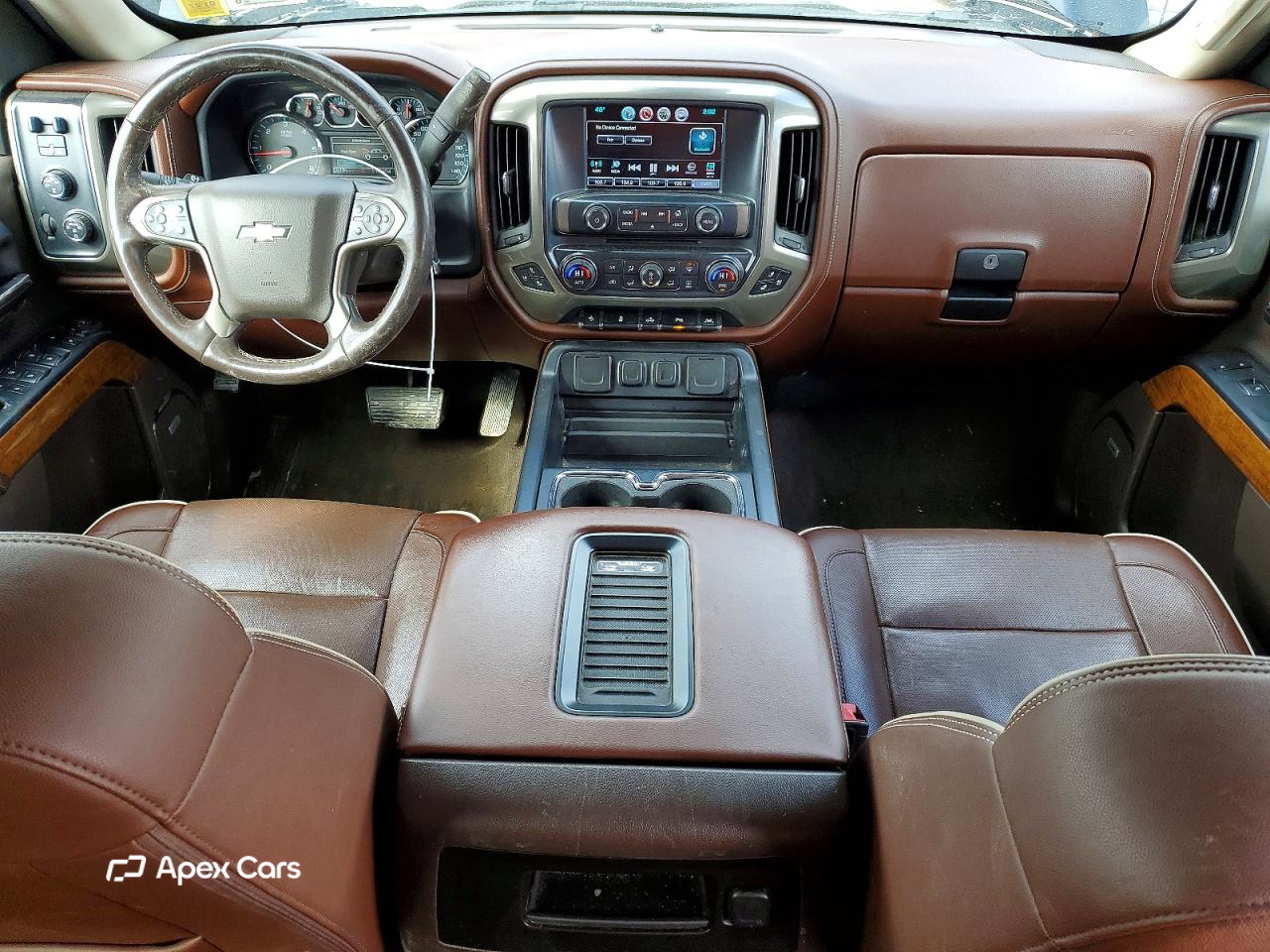 Chevrolet Silverado 2016