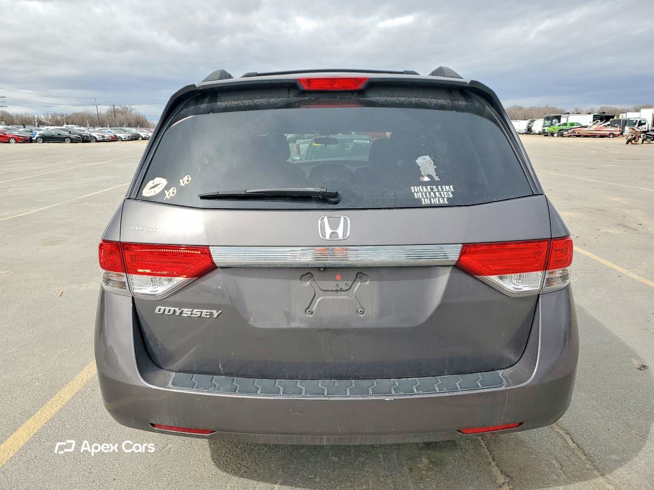 Honda Odyssey 2014