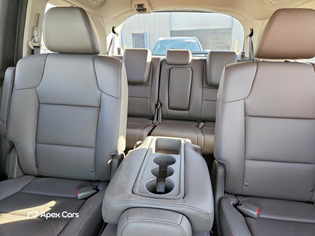 Honda Odyssey 2016