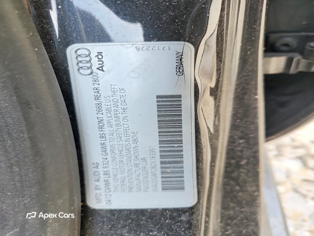 Audi A7 2012