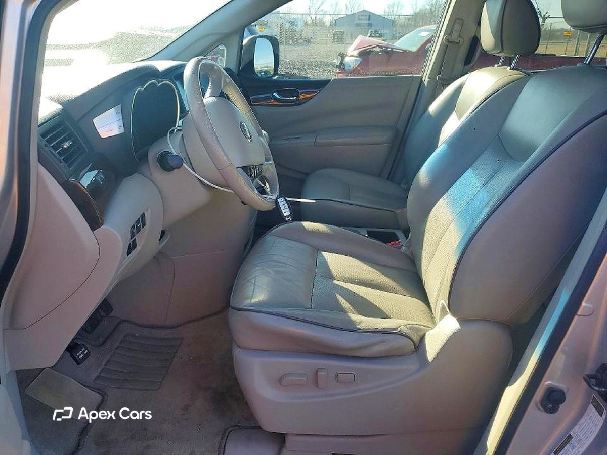 Nissan Quest 2012