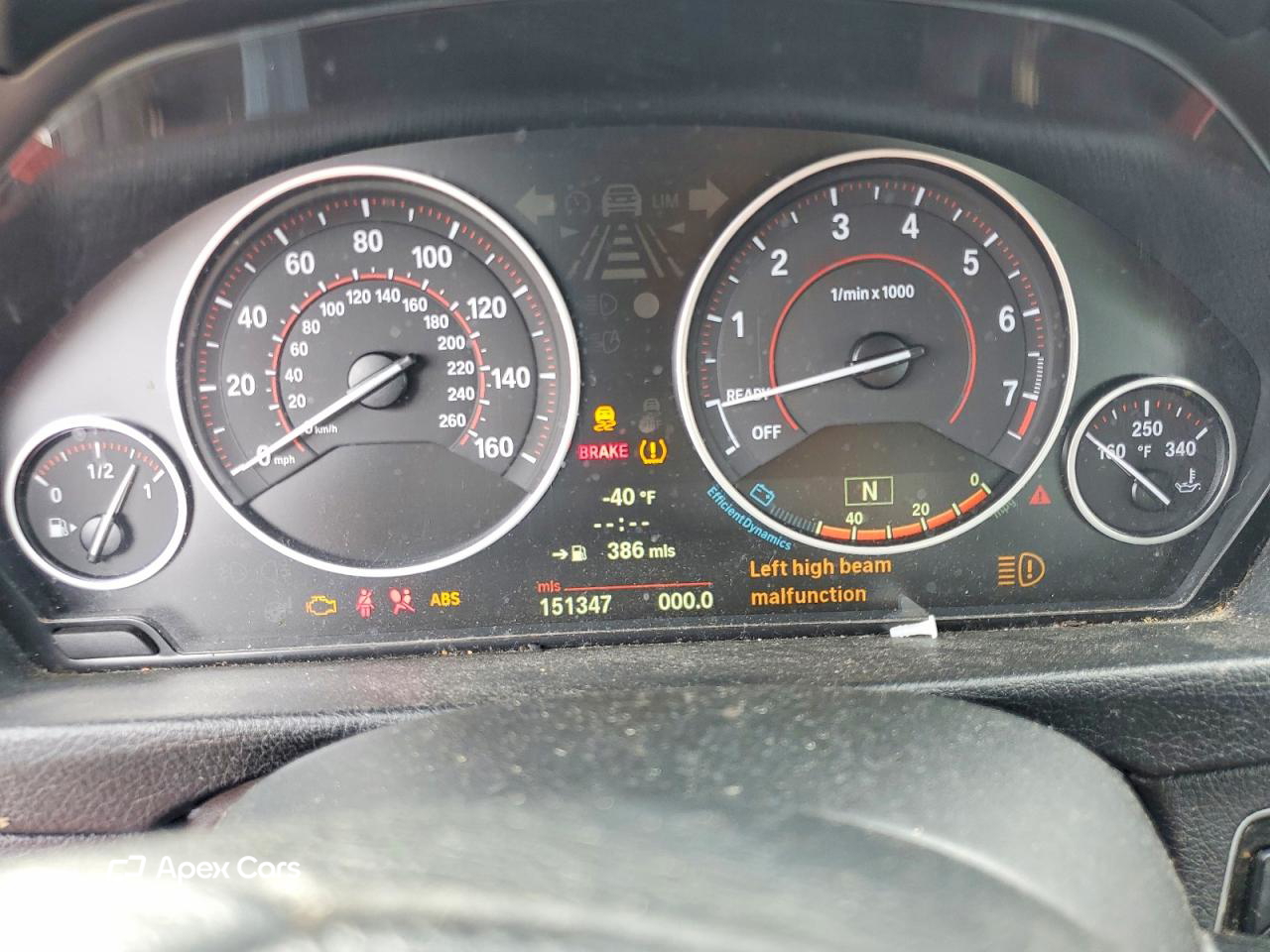 BMW Series 3 2013