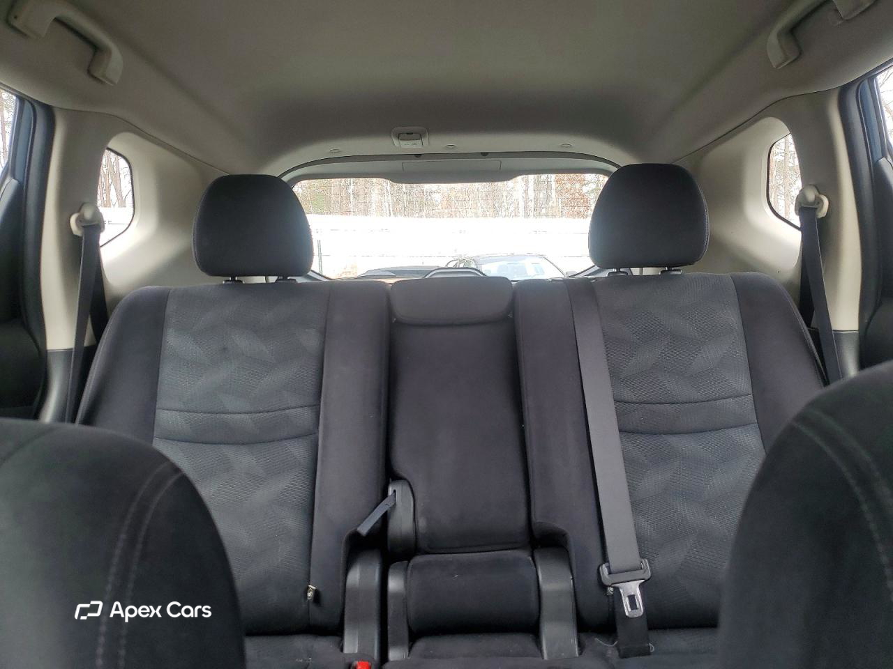 Nissan Rogue 2016