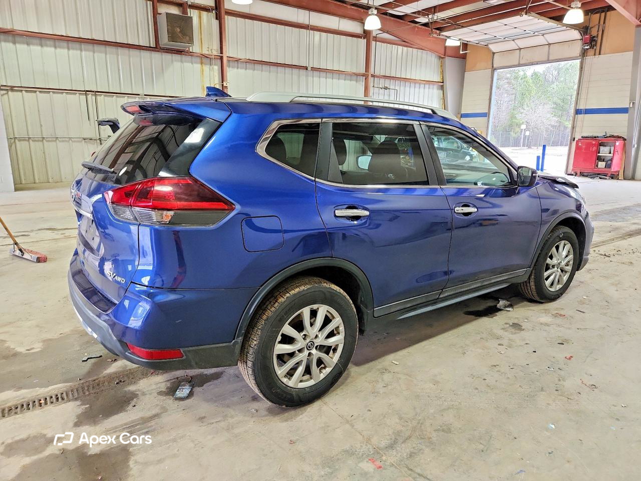 Nissan Rogue 2018