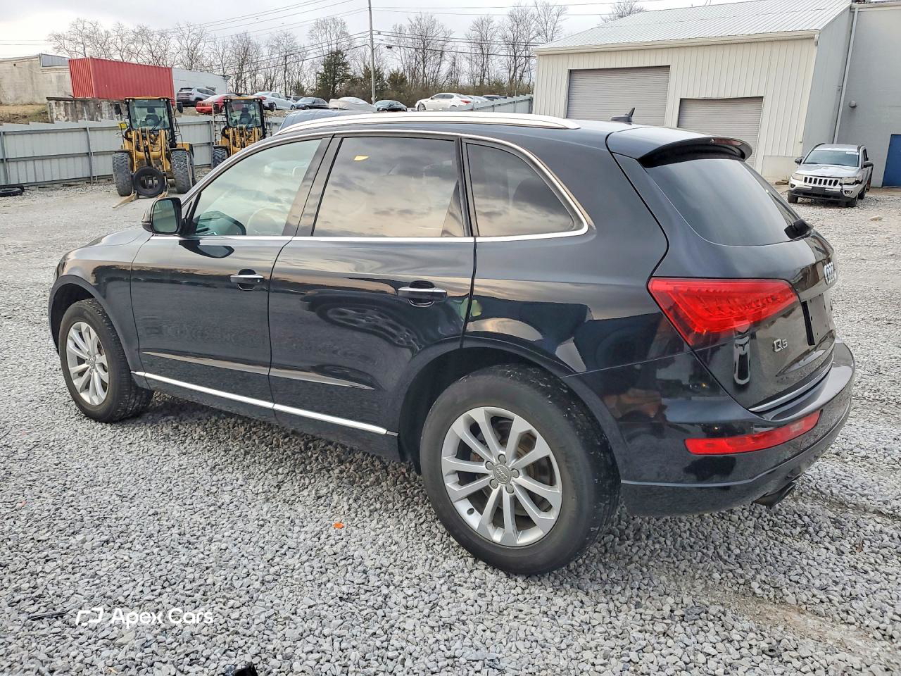 Audi Q5 2015