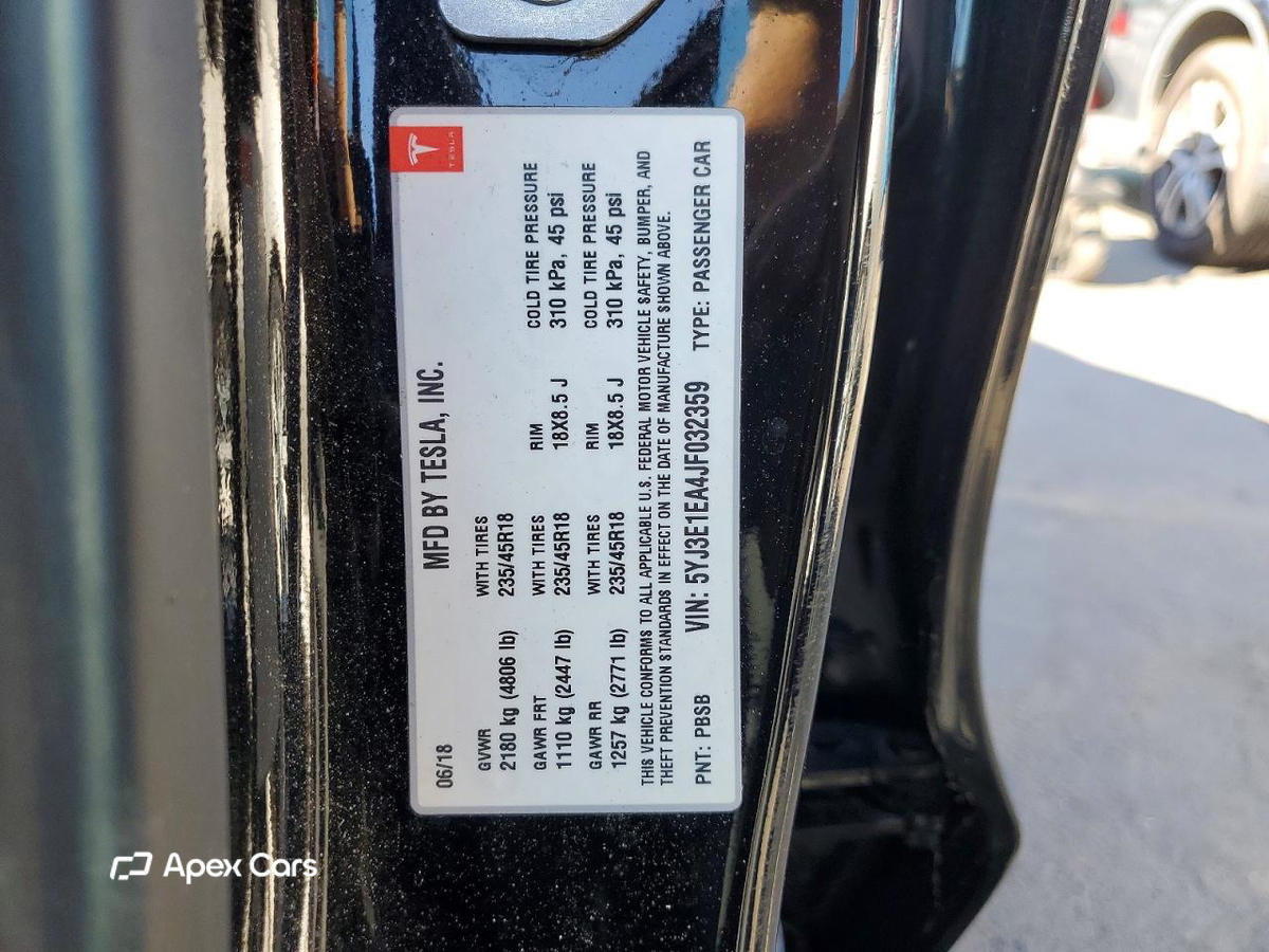 Tesla Model 3 2018