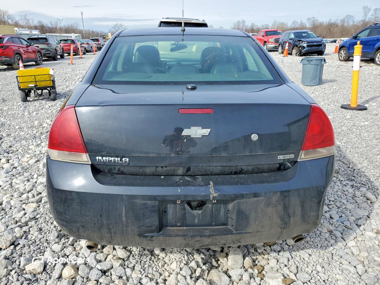 Chevrolet Impala 2016