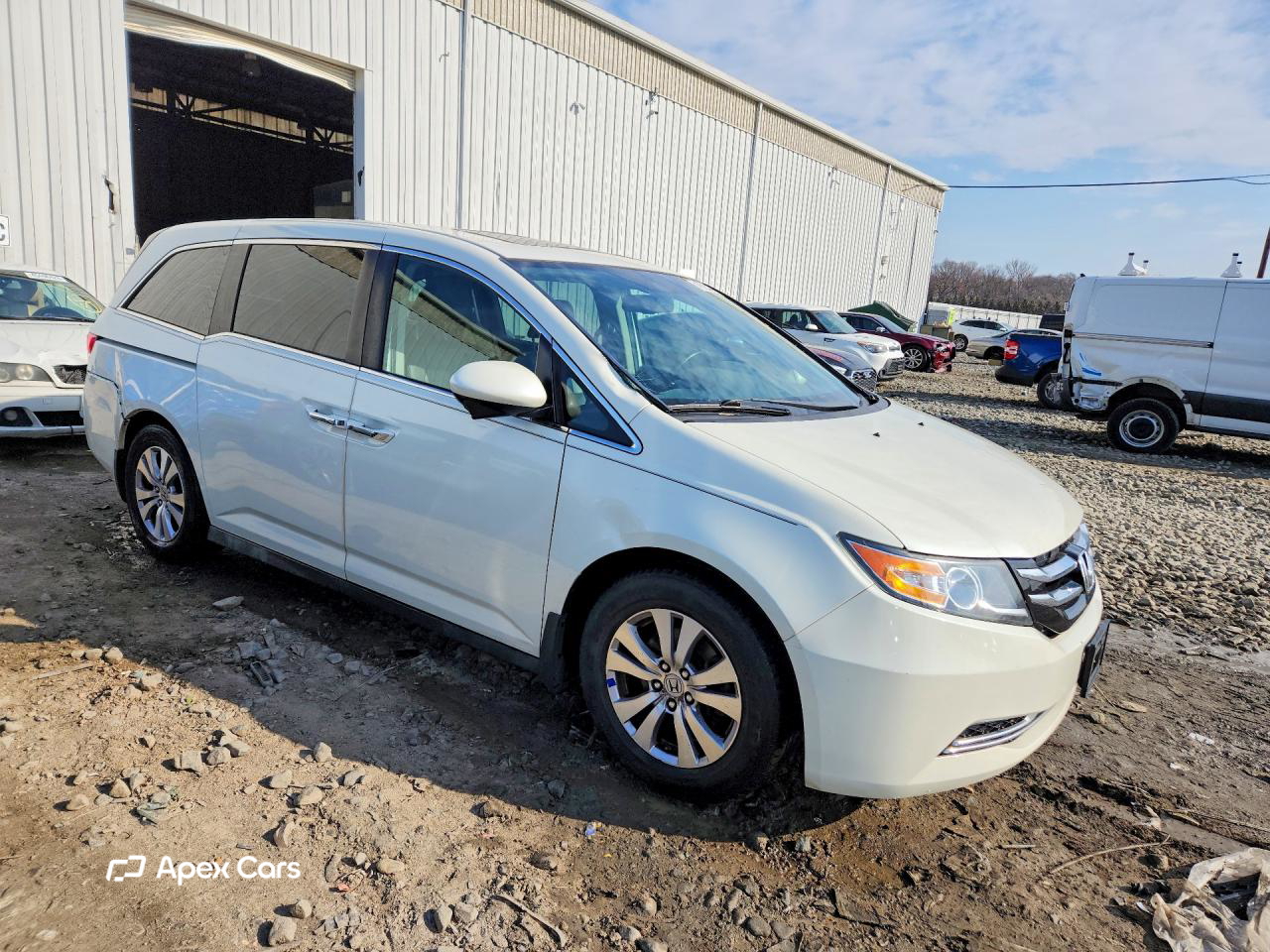 Honda Odyssey 2015