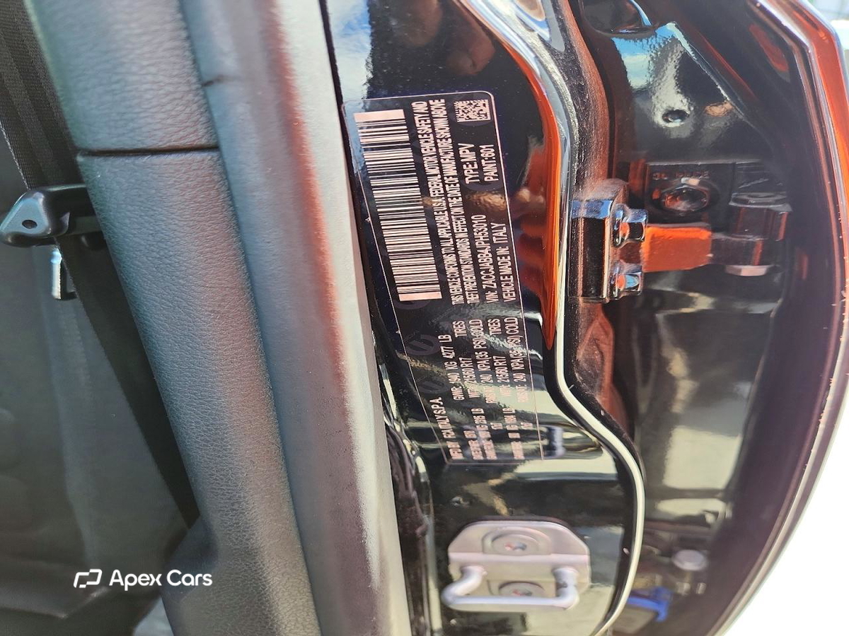Jeep Renegade 2018