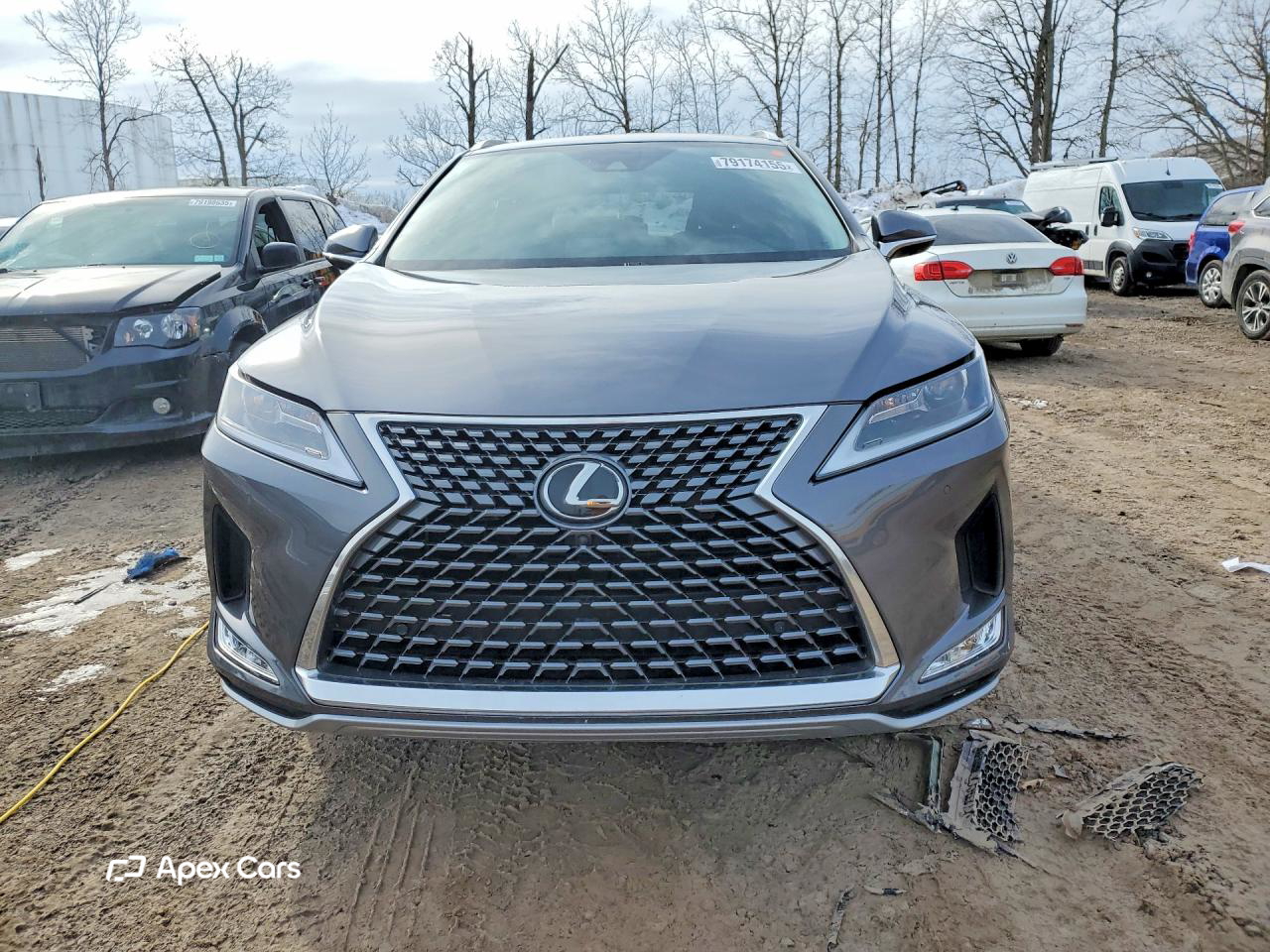 Lexus RX 2022