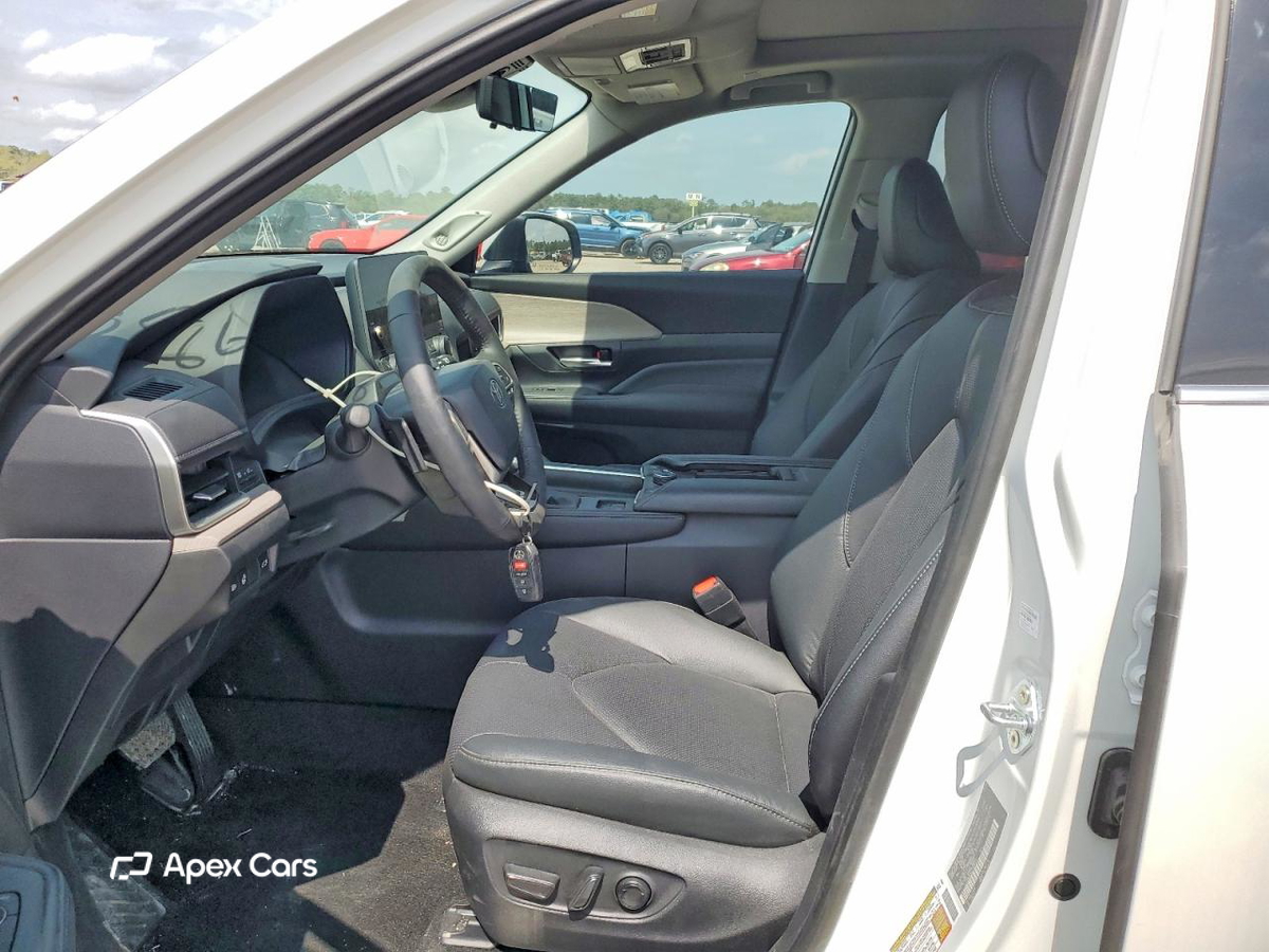 Toyota Highlander 2025