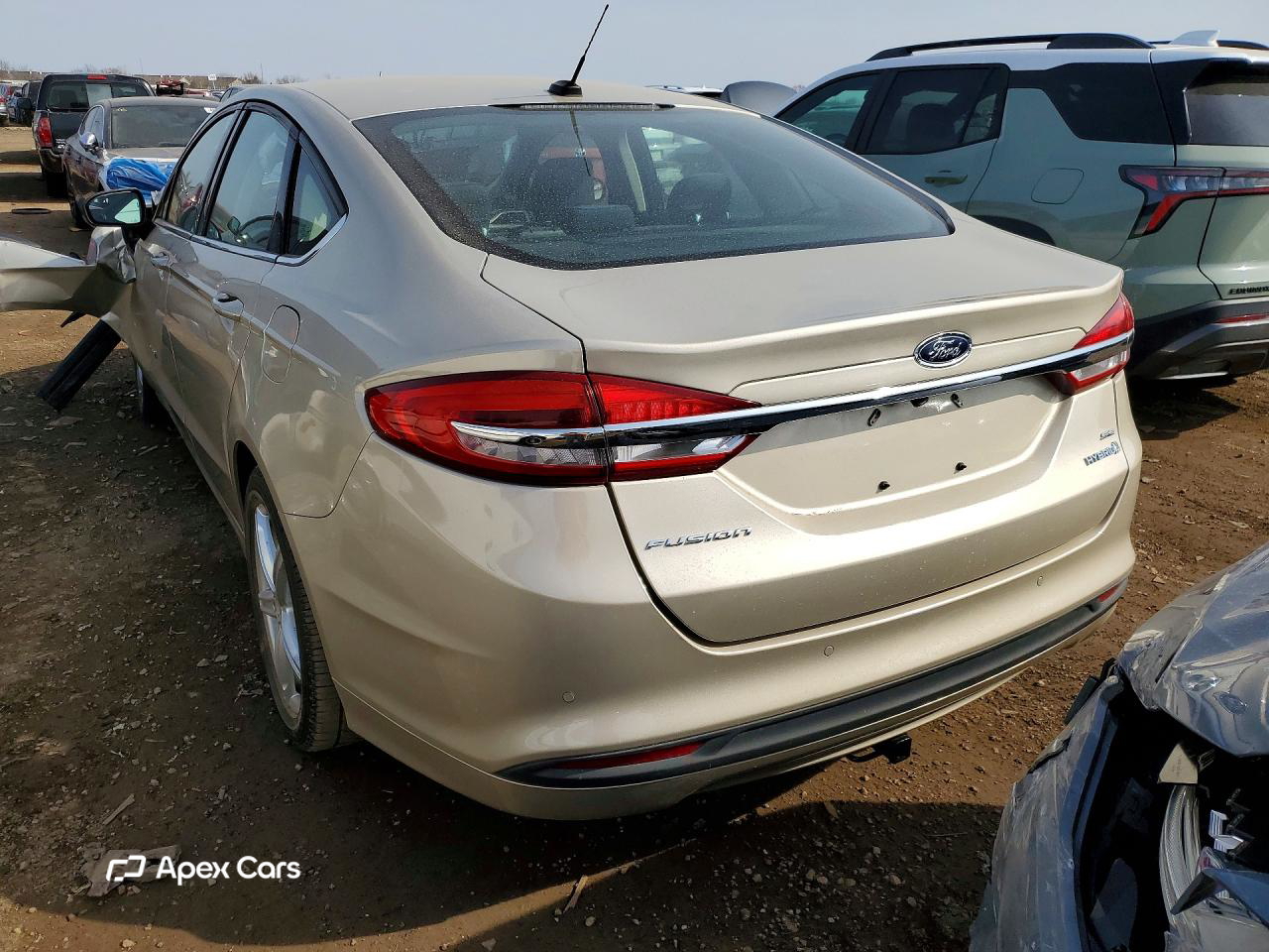 Ford Fusion 2018